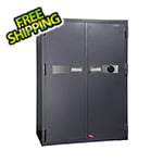 Hollon Safe Company 2 Hour Double Door Office Safe with Combination Lock