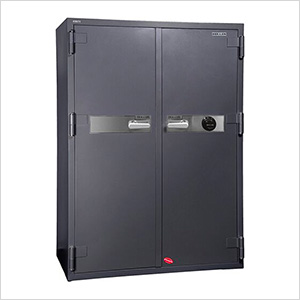 2 Hour Double Door Office Safe with Combination Lock