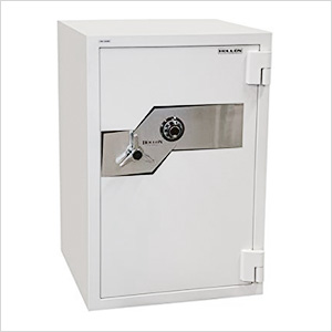 2-Hour Fire and Burglary Safe with Combination Lock