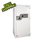 Hollon Safe Company 2-Hour Fire and Burglary Safe with Electronic Lock