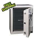 Hollon Safe Company Jewelry Safe with Electronic Lock
