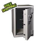 Hollon Safe Company Jewelry Safe with Electronic Lock