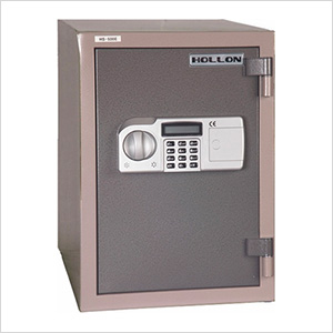 Data/Media Safe with Electronic Lock