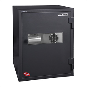 Data/Media Safe with Electronic Lock