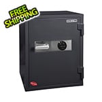 Hollon Safe Company Data/Media Safe with Combination Lock