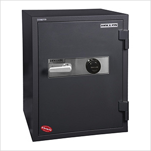 Data/Media Safe with Combination Lock