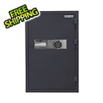 Hollon Safe Company Data/Media Safe with Electronic Lock