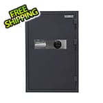 Hollon Safe Company Data/Media Safe with Combination Lock