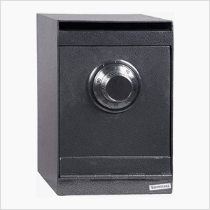 Under Counter Drop Slot Safe with Combination Lock