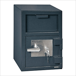 Front Load Depository Safe with Key Lock