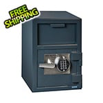Hollon Safe Company Front Load Depository Safe with Electronic Lock