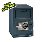 Hollon Safe Company Front Load Depository Safe with Combination Lock