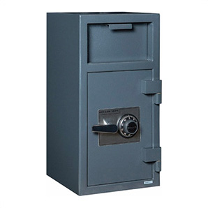 Front Load Depository Safe with Combination Lock
