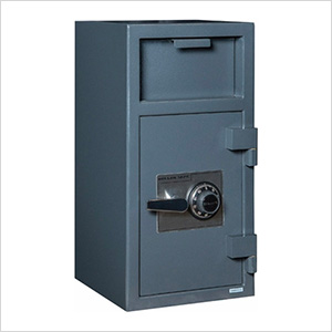 Front Load Depository Safe with Combination Lock