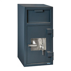 Front Load Depository Safe with Key Lock