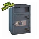 Hollon Safe Company Front Load Depository Safe with Electronic Lock