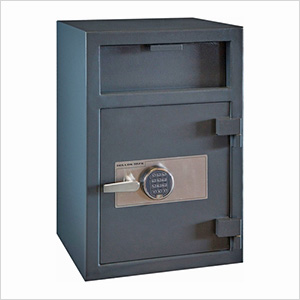 Front Load Depository Safe with Electronic Lock