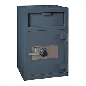 Front Load Depository Safe with Combination Lock