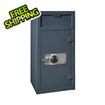 Hollon Safe Company Front Load Depository Safe with Combination Lock