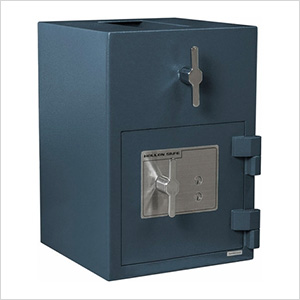 Rotary Hopper Depository Safe with Key Lock