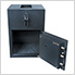 Rotary Hopper Depository Safe with Key Lock