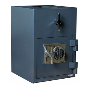 Rotary Hopper Depository Safe with Electronic Lock