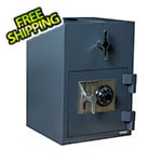 Hollon Safe Company Rotary Hopper Depository Safe with Combination Lock