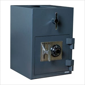 Rotary Hopper Depository Safe with Combination Lock