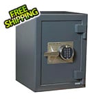 Hollon Safe Company B-Rated Burglar Cash Safe with Electronic Lock