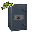 Hollon Safe Company B-Rated Burglar Cash Safe with Combination Lock