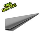 Proslat 49" PVC Slatwall L Trim (Light Grey)