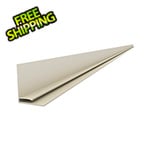 Proslat 49" PVC Slatwall L Trim (Sandstone)