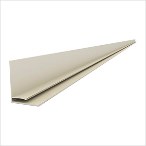 49" PVC Slatwall L Trim (Sandstone)