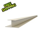 Proslat 49" PVC Slatwall H Trim (Sandstone)