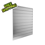 Proslat 4 ft. x 4 ft. Aluminum Slatwall