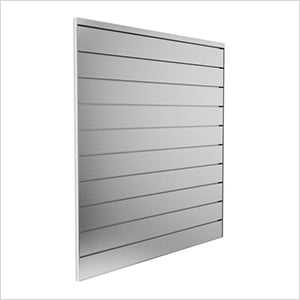 4 ft. x 4 ft. Aluminium Slatwall