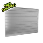 Proslat 8 ft. x 4 ft. Aluminum Slatwall