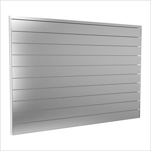 8 ft. x 4 ft. Aluminum Slatwall