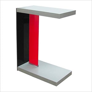 Compact Side Table (Red)