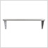 UltraHD 36-Inch Stainless-Steel Wall Shelf