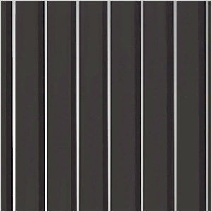 8.5' x 24' Ribbed Roll-Out Garage Floor (Black)