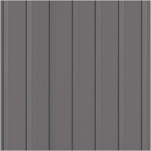 8.5' x 24' Ribbed Roll-Out Garage Floor (Grey)