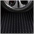 8.5' x 24' Small Coin Roll-Out Garage Floor (Black)