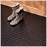 8.5' x 24' Coin Roll-Out Garage Floor (Black)