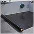 8.5' x 24' Diamond Tread Garage Floor Roll (Black)