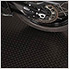 8.5' x 24' Diamond Tread Garage Floor Roll (Black)