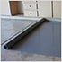 8.5' x 24' Diamond Tread Garage Floor Roll (Grey)
