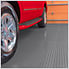 8.5' x 24' Diamond Tread Garage Floor Roll (Grey)