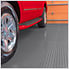 8.5' x 24' Diamond Tread Garage Floor Roll (Grey)