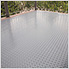 8.5' x 24' Diamond Tread Garage Floor Roll (Grey)